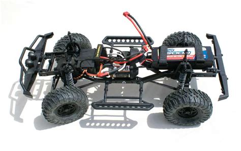 kit chassis axial scx10 crawler